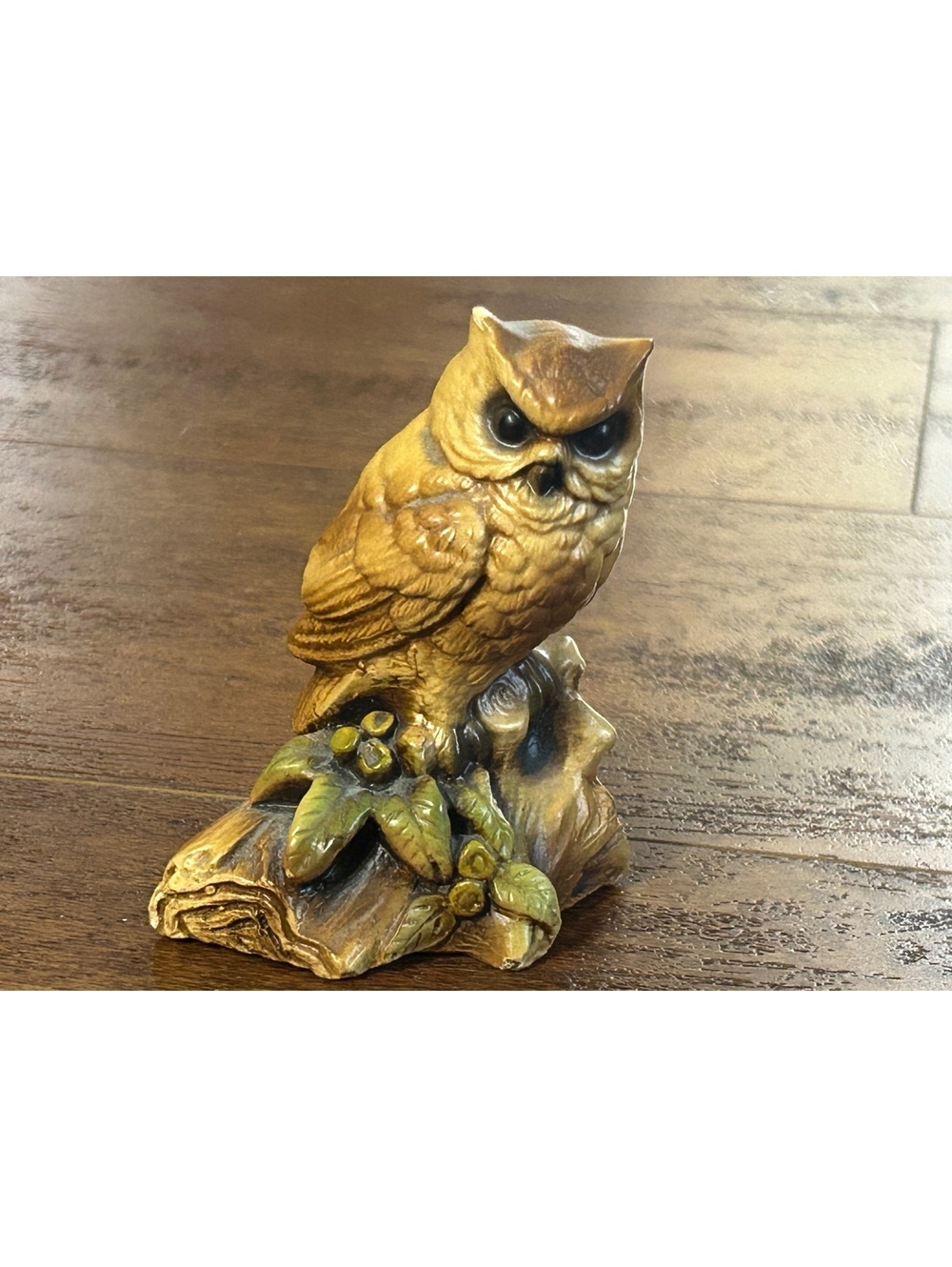 Vintage Zack Stoneware Owl Figurine from Ware, MA